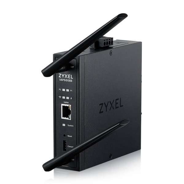 ZyXEL IAP500BE BE5000 4-Stream WiFi 7 Dual-Radio NebulaFlex Pro Industrial Access Point