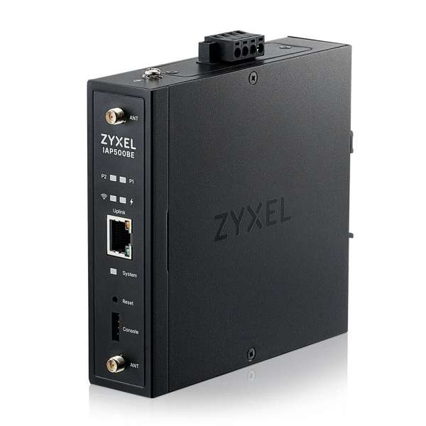ZyXEL IAP500BE BE5000 4-Stream WiFi 7 Dual-Radio NebulaFlex Pro Industrial Access Point