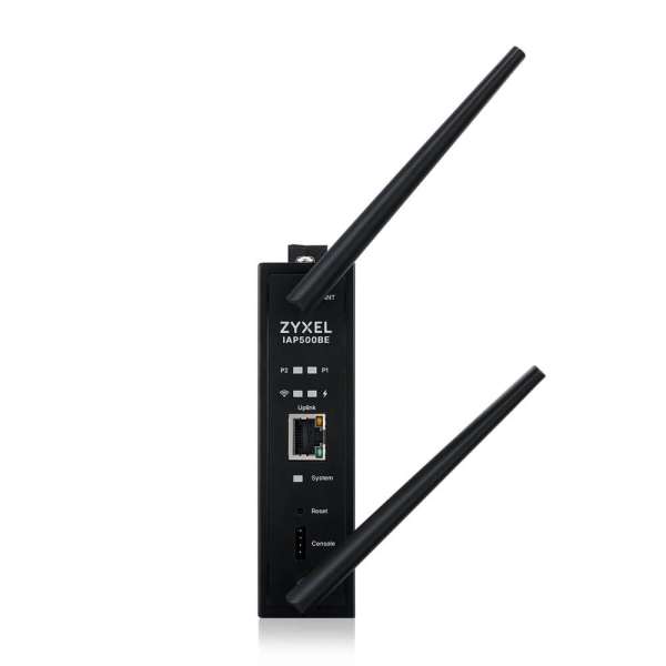 ZyXEL IAP500BE BE5000 4-Stream WiFi 7 Dual-Radio NebulaFlex Pro Industrial Access Point