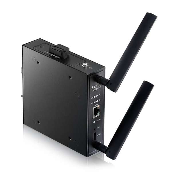 ZyXEL IAP500BE BE5000 4-Stream WiFi 7 Dual-Radio NebulaFlex Pro Industrial Access Point