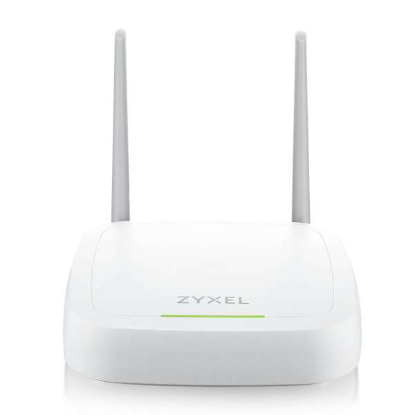 ZyXEL NWA30BE BE5100 4-Stream WiFi 7 Dual-Radio Desktop NebulaFlex Access Point White