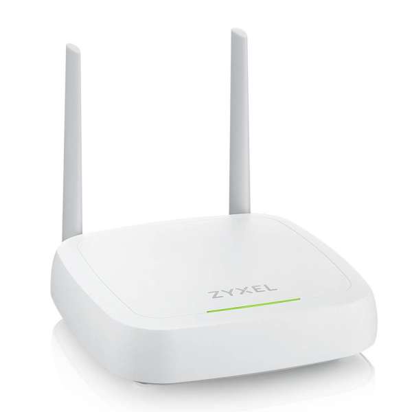 ZyXEL NWA30BE BE5100 4-Stream WiFi 7 Dual-Radio Desktop NebulaFlex Access Point White
