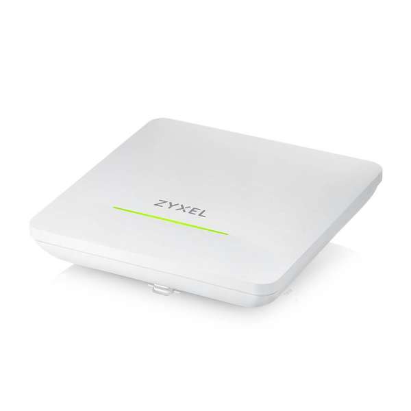 ZyXEL NWA50BE BE5100 4-Stream WiFi 7 Dual-Radio NebulaFlex Access Point White