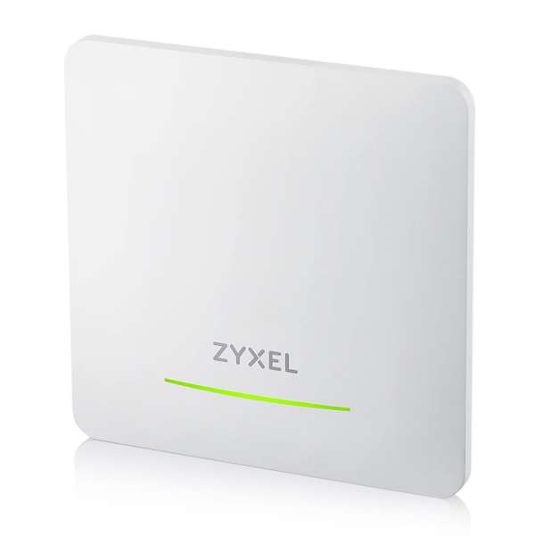 ZyXEL NWA50BE BE5100 4-Stream WiFi 7 Dual-Radio NebulaFlex Access Point White