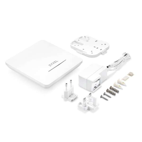 ZyXEL NWA50BE PRO BE6500 4-Stream WiFi 7 Dual-Radio NebulaFlex Access Point