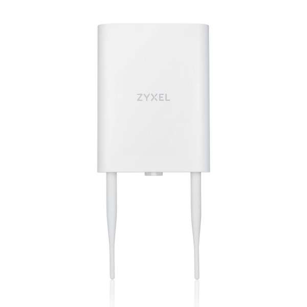 ZyXEL NWA55AXE WiFi 6 Dual-Radio Outdoor PoE Access Point White