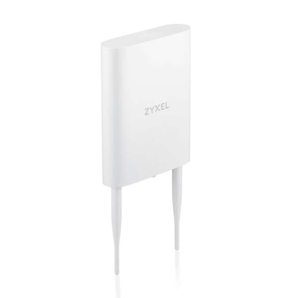 ZyXEL NWA55BE BE5100 4-Stream WiFi 7 Dual-Radio NebulaFlex Outdoor Access Point