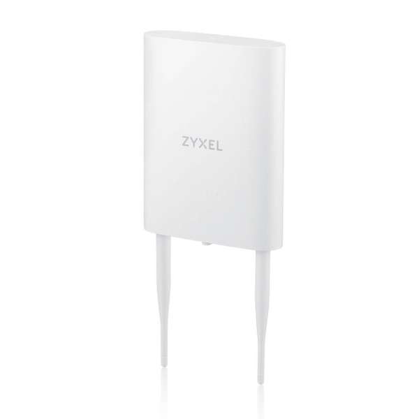 ZyXEL NWA55BE BE5100 4-Stream WiFi 7 Dual-Radio NebulaFlex Outdoor Access Point