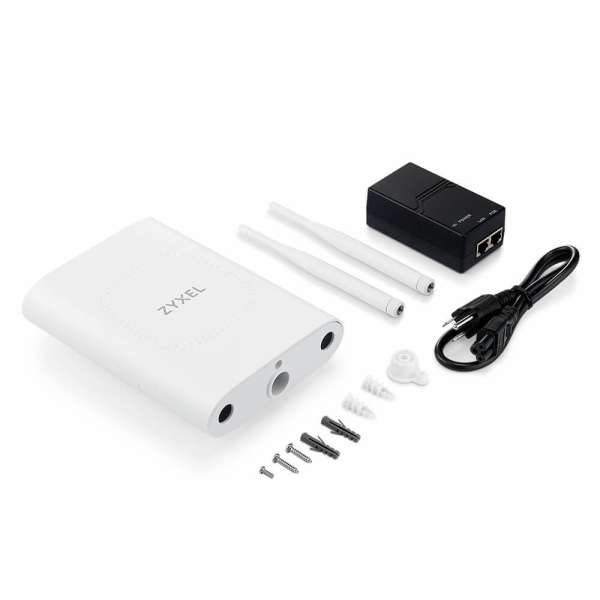ZyXEL NWA55BE BE5100 4-Stream WiFi 7 Dual-Radio NebulaFlex Outdoor Access Point