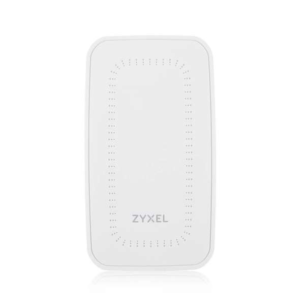 ZyXEL WAX300H AX3000 Dual-Radio Wall-Plate Unified Access Point White
