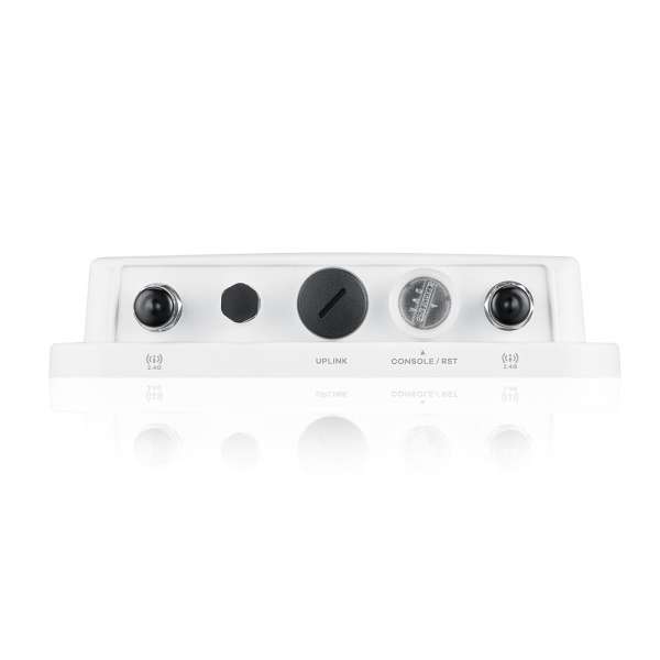 ZyXEL WAX655E AX5400 Dual-Radio WiFi 6 (802.11ax) Outdoor Access Point White