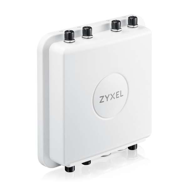 ZyXEL WAX655E AX5400 Dual-Radio WiFi 6 (802.11ax) Outdoor Access Point White
