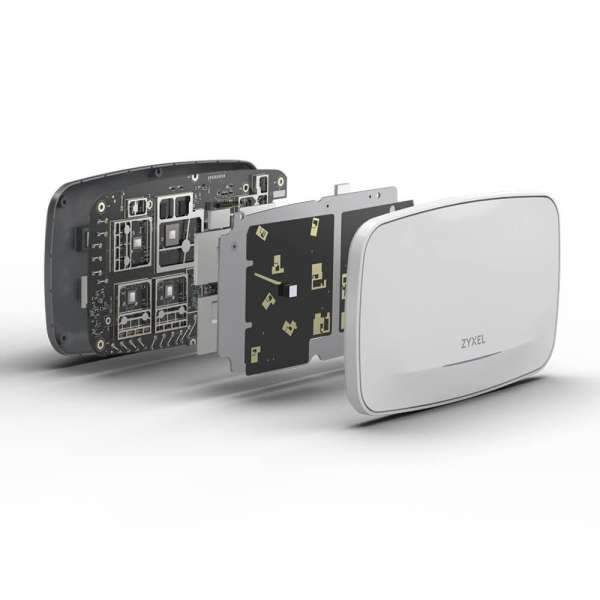 ZyXEL WBE660S BE22000 WiFi 7 Triple-Radio NebulaFlex Pro Access Point White