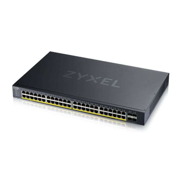 ZyXEL XGS1935-52HP-EU0101F 48-port GbE PoE Lite-L3 Smart Managed Switch with 4 10G Uplink