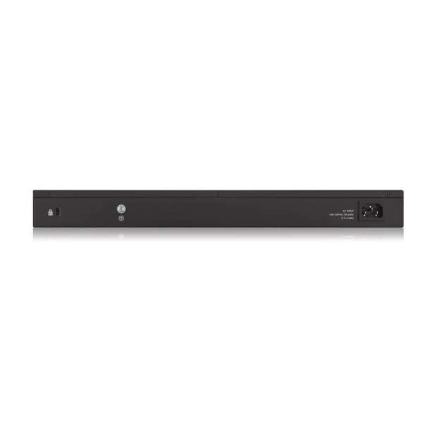 ZyXEL XGS2210-28HP 24-port GbE Layer 3 Access PoE Switch with 10GbE Uplink