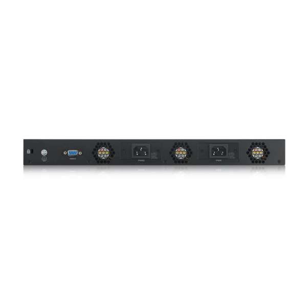 ZyXEL XGS4600-52F-ZZ0102F 48 portos GbE L3 vezérelt switch 4 SFP+ Uplink