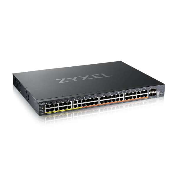 ZyXEL XMG2230-52HP 48-port GbE and 2.5G L3 Access Switch with 4 10G Uplink