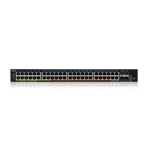 ZyXEL XMG2230-52HP 48-port GbE and 2.5G L3 Access Switch with 4 10G Uplink