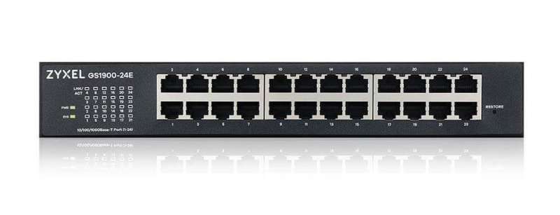 ZyXEL GS1900-24Ev3 24port GbE Smart Managed Switch