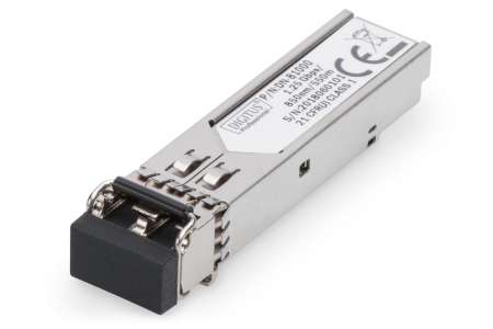 Digitus DN-81000-04 halózati adó-vevő modul Száloptikai 1250 Mbit/s SFP 850 nm Digitus DN-81000-04 halózati adó-vevő modul Száloptikai 1250 Mbit/s SFP 850 nm