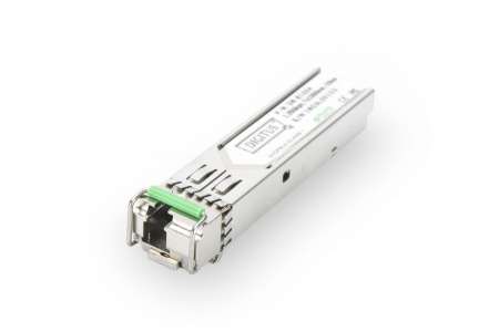 Digitus DN-81003 halózati adó-vevő modul 1250 Mbit/s mini-GBIC 1310 nm Digitus DN-81003 halózati adó-vevő modul 1250 Mbit/s mini-GBIC 1310 nm
