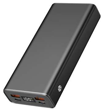 2GO Alu20 20000mAh PowerBank Black 2GO Alu20 20000mAh PowerBank Black