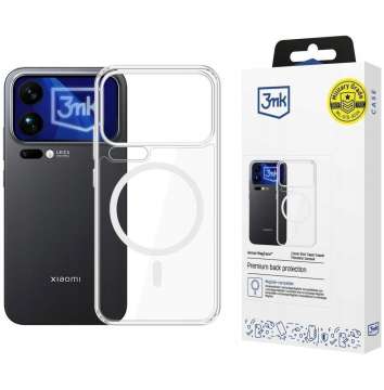 3mk Armor Magcase case for Xiaomi 17 Pro Clear 3mk Armor Magcase case for Xiaomi 17 Pro Clear