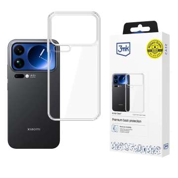 3mk Armoured case for Xiaomi 17 Pro Clear