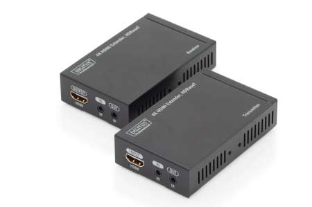 Digitus 4K HDMI Extender Set, HDBaseT, UHD 4K*2K@30Hz Digitus 4K HDMI Extender Set, HDBaseT, UHD 4K*2K@30Hz