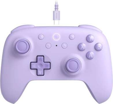 8BitDo Ultimate 2C Wired Gamepad Purple