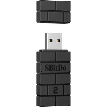 8BitDo USB Wireless Adapter 2 Black