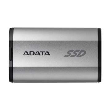 A-Data 1TB USB3.2 Type-C SD810 Silver Grey