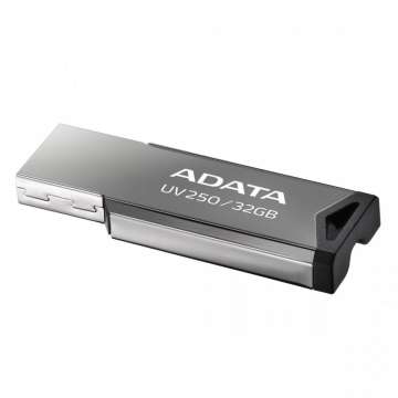 A-Data 32GB Flash Drive AUV250 Silver A-Data 32GB Flash Drive AUV250 Silver