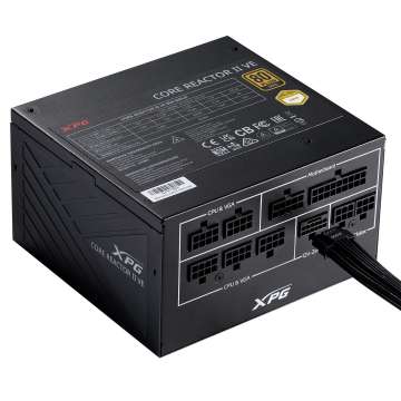 A-Data 850W 80+ Gold XPG Core Reactor ll VE A-Data 850W 80+ Gold XPG Core Reactor ll VE