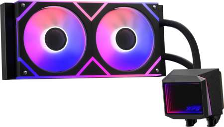 A-Data LEVANTE II 240 All-in-One CPU LIQUID COOLER Black A-Data LEVANTE II 240 All-in-One CPU LIQUID COOLER Black