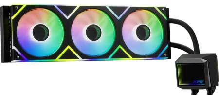 A-Data LEVANTE II 360 All-in-One CPU LIQUID COOLER Black