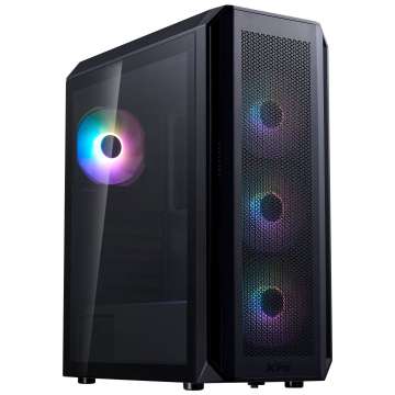 A-Data XPG Valor Air Plus Tempered Glass Black A-Data XPG Valor Air Plus Tempered Glass Black