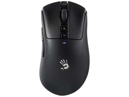 A4-Tech Bloody R73 Ultra Duo Gaming Wireless Mouse Black