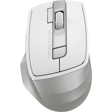 A4-Tech Fstyler FB45CS Air2 Wireless Mouse Silver White A4-Tech Fstyler FB45CS Air2 Wireless Mouse Silver White