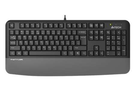 A4-Tech Fstyler FK20 Keyboard Grey US