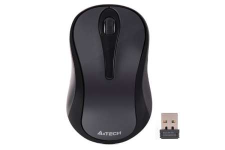 A4-Tech G3-280NS Wireless Mouse Glossy Grey