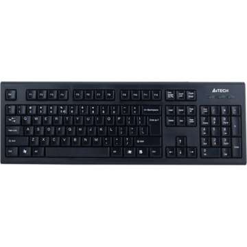 A4-Tech KR-85 Office USB billentyűzet Black US