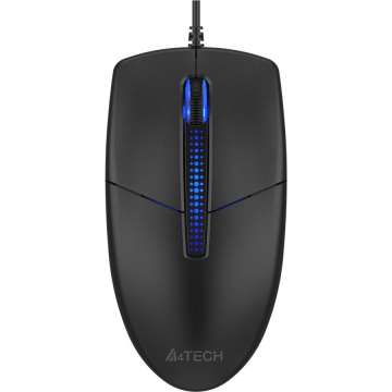 A4-Tech N-530S Illuminate Mouse Black