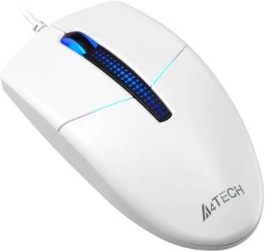 A4-Tech N-530S Illuminate Mouse White A4-Tech N-530S Illuminate Mouse White
