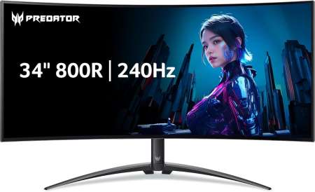 Acer 34" X34 X OLED Curved