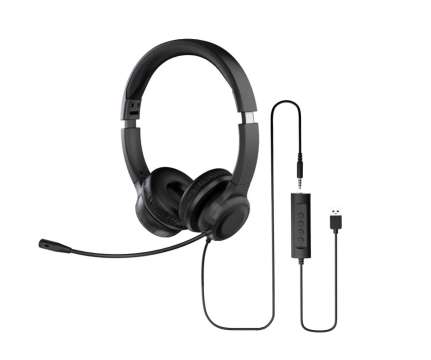 Acer AHW154 Conference Headset Black