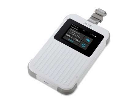 Acer Connect M6E 5G Mobile WiFi Router White