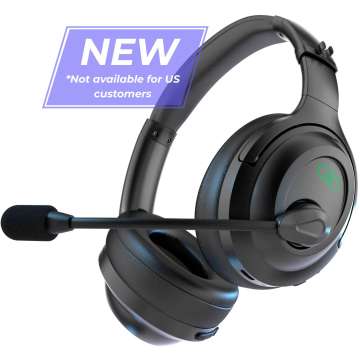 Acezone A-Blaze Wireless Bluetooth Gaming Headset Black