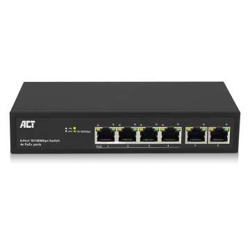 ACT AC4430 6-Port Network Switch ACT AC4430 6-Port Network Switch