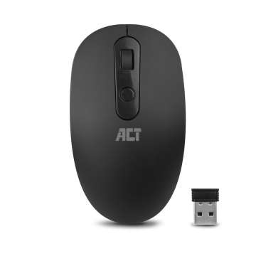 ACT AC5110 Wireless Mouse Black ACT AC5110 Wireless Mouse Black